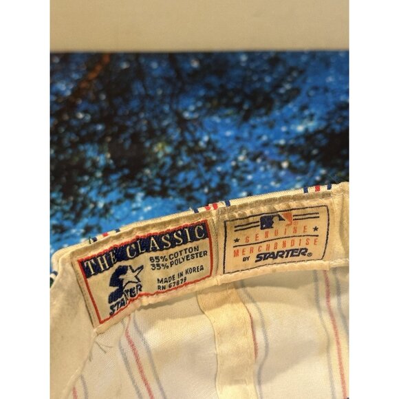 Vintage Starter Chicago Cubs SnapBack Hat - Picture 9 of 9